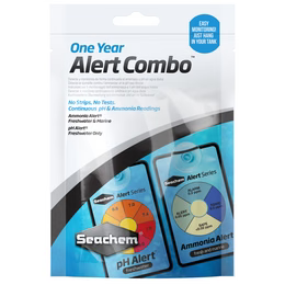Seachem One Year Alert Combo – Continuous pH & Ammonia Monitor