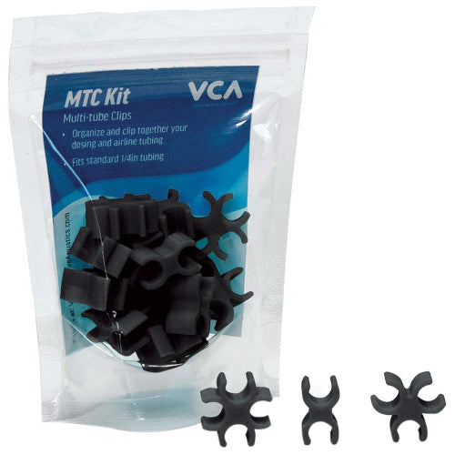 Multi-Tube Clips (Black)