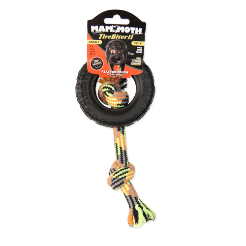 Mammoth Pet Products TireBiter II With Rope