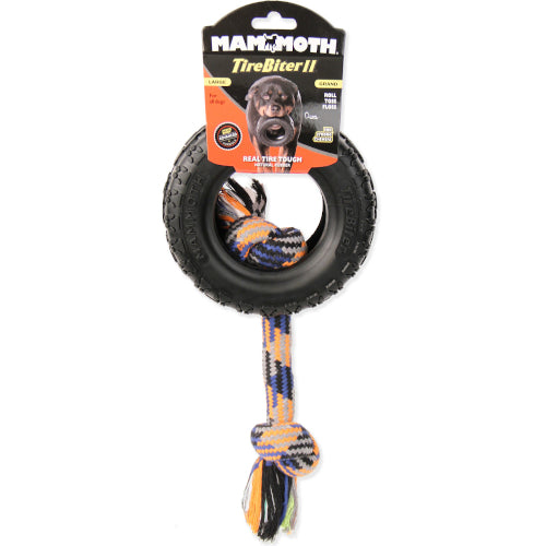 Mammoth Pet Products TireBiter II With Rope
