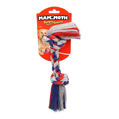 Mammoth Cotton Blend Color Rope Bone