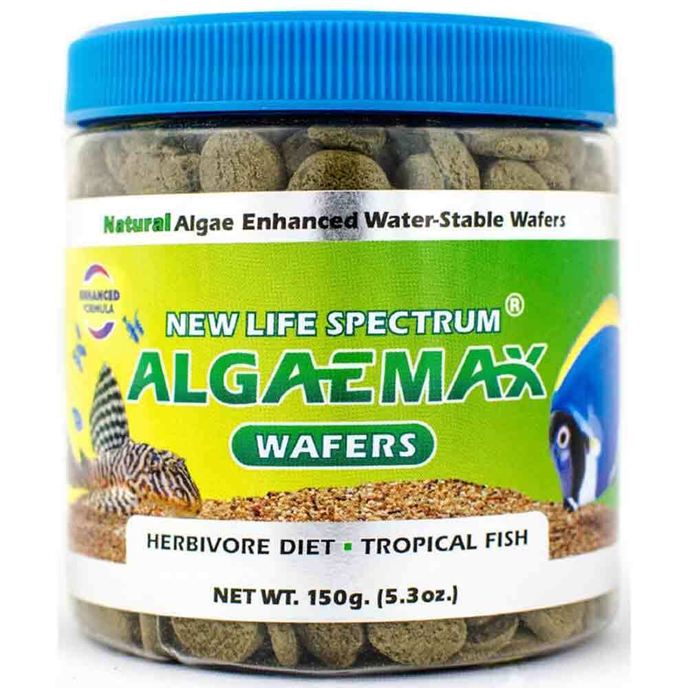 New Life Spectrum AlgaeMax Wafers Fish Food 150g