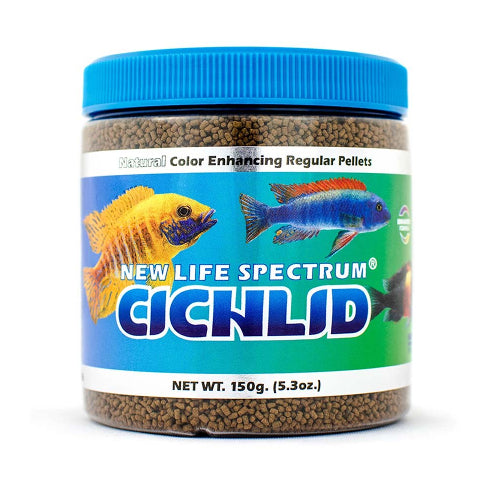 New Life Spectrum Cichlid Formula Regular Pellet