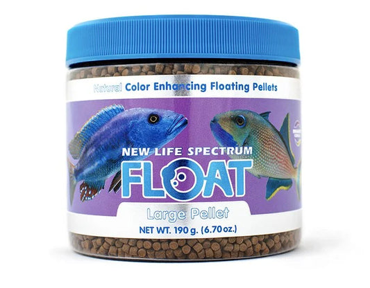 New Life Spectrum Float Large Fish Food – 190g