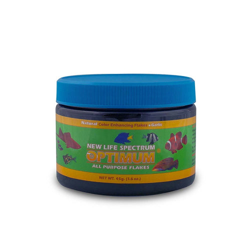 New Life Spectrum Optimum All Purpose Flakes – Premium Fish Food