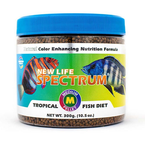 New Life Spectrum Tropical Fish Diet Medium Pellet