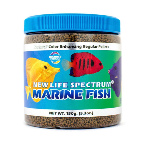 New Life Spectrum Marine Fish Formula Regular Sinking Pellet