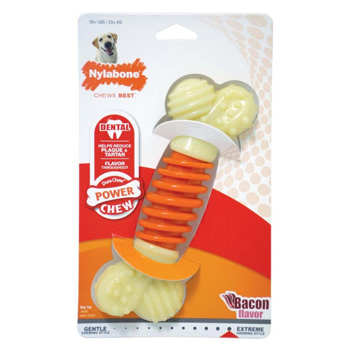 Nylabone Dental Pro Action Chew Bacon
