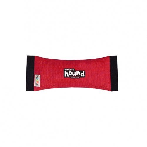 Outward Hound Fire Hose Fetch Dog Toy Red Small
