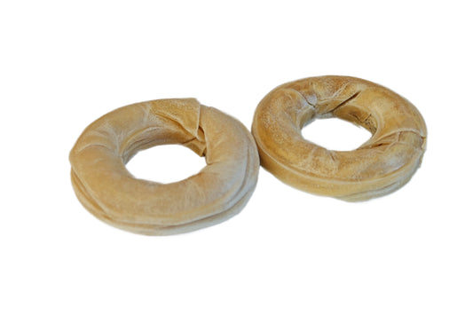 Pressed Rawhide Ring 7cm