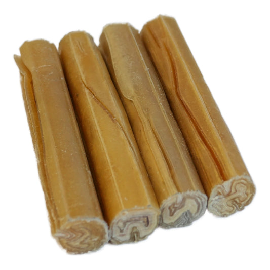 Pressed Rawhide Stick 12.5cm