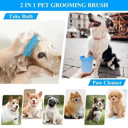 Paw Cleaners – Portable Dog Paw Cleaning Cup