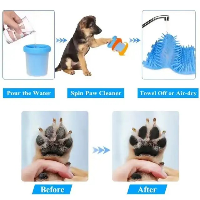 Paw Cleaners