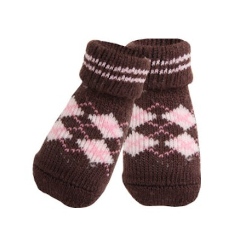 Puppia Argyle Dog Socks