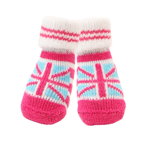 Puppia Union Jack Dog Socks