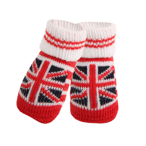 Puppia Union Jack Dog Socks