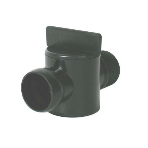 Loc-Line 3/4 inch Ball Socket MPT Valve