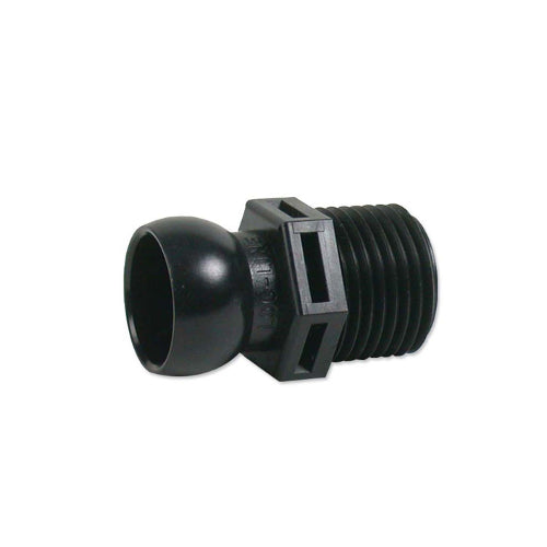 Loc-Line 1/2 inch Ball Socket x MPT Connector
