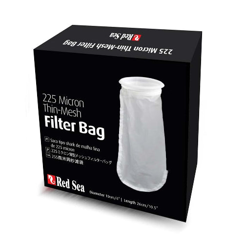 Red Sea Reefer Thin Mesh Filter Socks 225 Micron