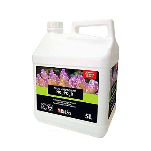 Red Sea NO3:PO4-X Nitrate & Phosphate Reducer 5 Litre