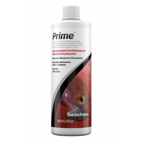 Seachem Prime Fresh & Saltwater Conditioner – Water Treatment