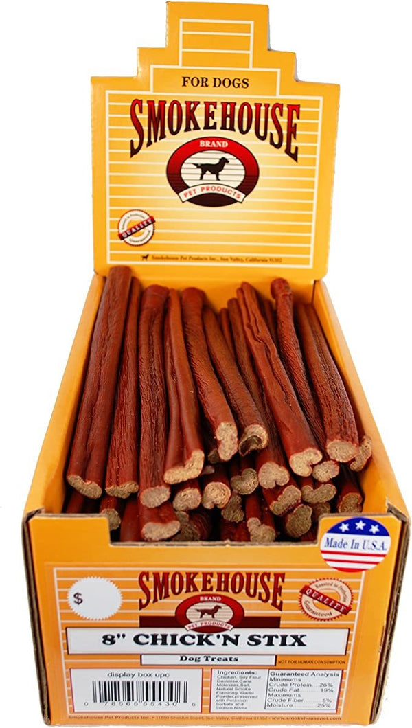 Smokehouse USA Chicken Stix 20 Pack | Dog Treats – Barking Buddies and ...