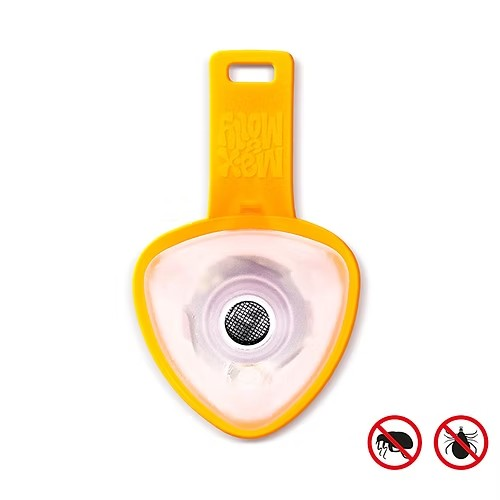 24/7 Ultra Sonic Tick&Flea Repeller - Black