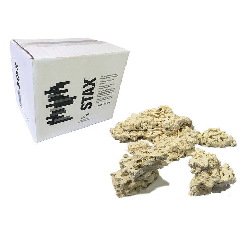 Two Little Fishies STAX Rock Flat Aquascaping Rocks 9kg
