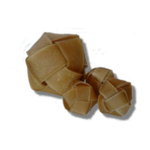 Rawhide Braided Ball