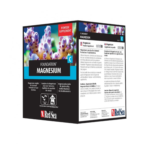 Red Sea Reef Foundation C Supplement (Mg)