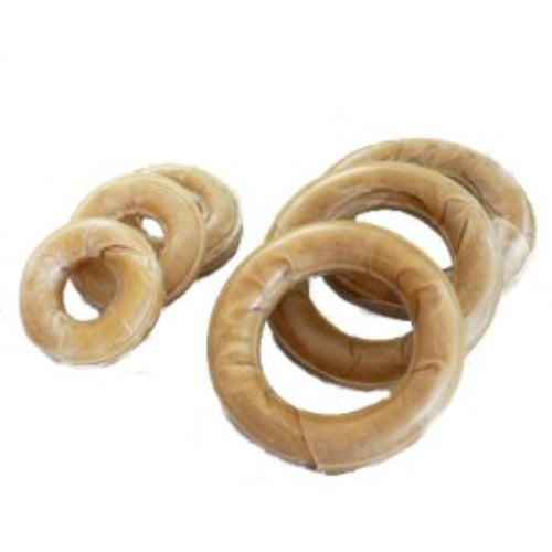 Pressed Rawhide Ring 7cm
