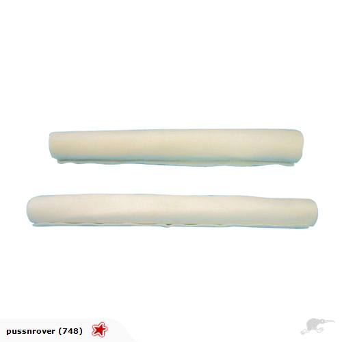 White Rawhide Roll 12.5cm, 20 pack
