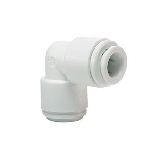 John Guest 1/4 inch x 1/4 inch Union Elbow
