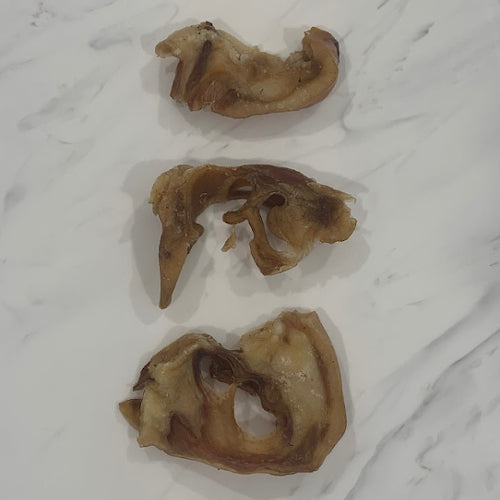 Bacon Chews Smoke Flavoured Air-dried Dog Treats 100g