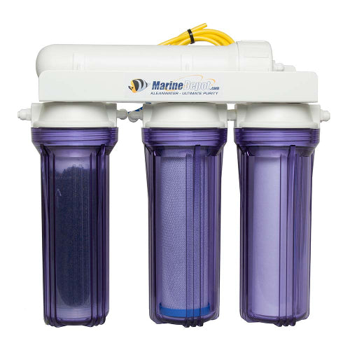 Marine Depot KleanWater 4-Stage Economy RO/DI System - 378 LPD