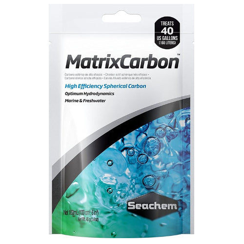 Seachem Matrix Carbon 100ml Bagged