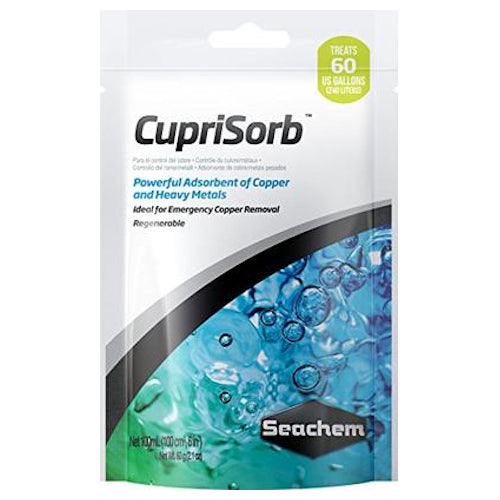 Seachem CupriSorb Copper Remover