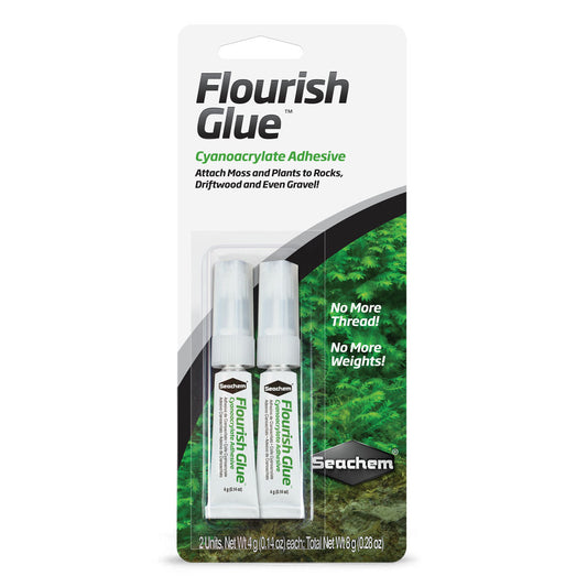 Seachem Flourish Glue 2 x 4g