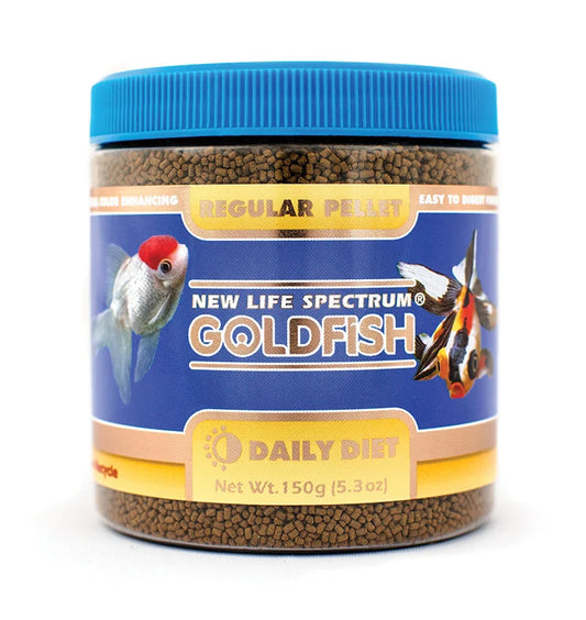 New Life spectrum Goldfish Regular 150g Fish Food